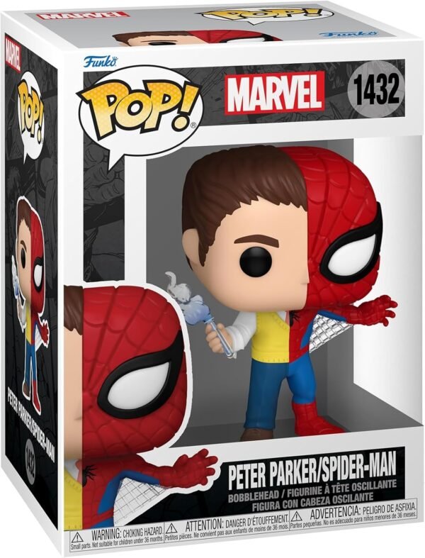 Funko POP Marvel Split Spider Man Spider ManPeter Parker​.jpg