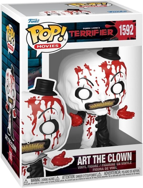 Funko POP Movies Terrifier 2 Art The Clown.jpg