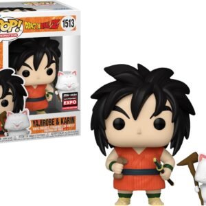 Funko Pop Animation Dragon Ball Z Yajirobe and Karin.jpg