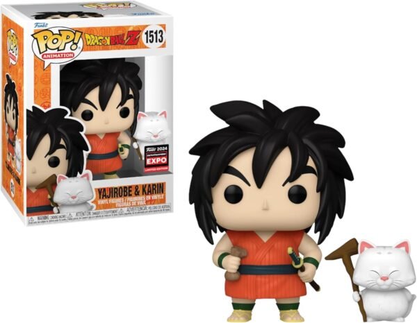 Funko Pop Animation Dragon Ball Z Yajirobe and Karin.jpg