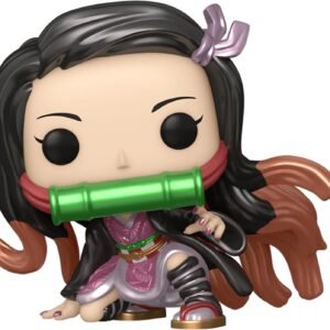 Funko Pop Demon Slayer Nezuko Kamado Toystop LACC Exclusive Metallic.jpg