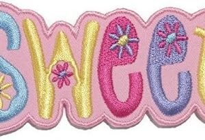 HHO Pink Sweet Flower DIY Embroidered Patch Embroidered DIY Patches.jpg