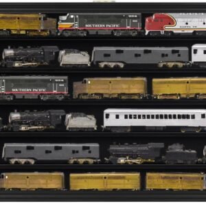 HO N Scale Trains Toy Cars Display Case Rack Wall.jpg