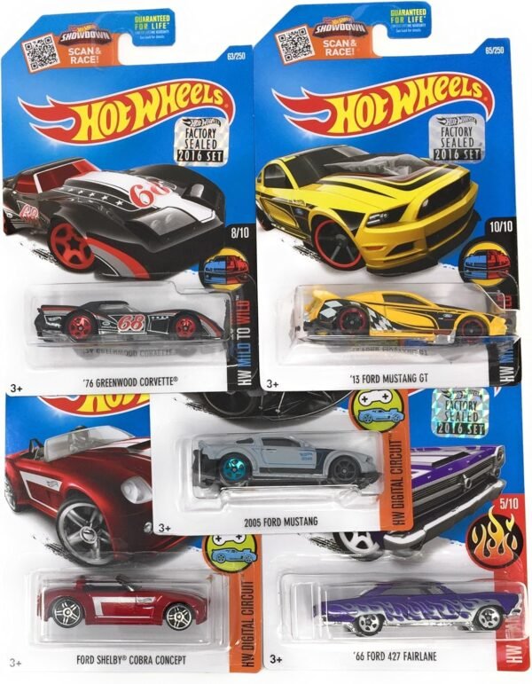 Hot Wheels Muscle Car Madness 5 Pack Random Diecast Bundle.jpg