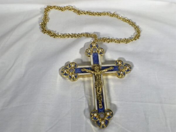 Indiana Jones Cross of Coronado Solid Metal Gold Real Prop.jpg