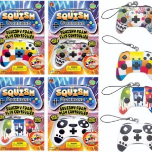 JA RU Squishy Foam Play Controller Toy 4 Controllers Assorted Mini.jpg
