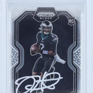 Jalen Hurts Philadelphia Eagles Autographed 2020 Panini Prizm PB 19 Beckett.jpg