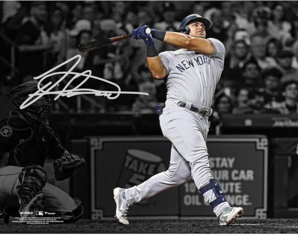 Jasson Dominguez New York Yankees Autographed 11 x 14 Home.jpg