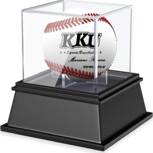 KKU Baseball Display Case Baseball Holder for Ball Display Cube.jpg