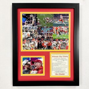 Kansas City Chiefs 2022 Champions Framed Photo Collage.jpg