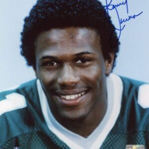 Kenny Jackson Autographed Philadelphia Eagles 8x10 Photo BAS COA.jpg