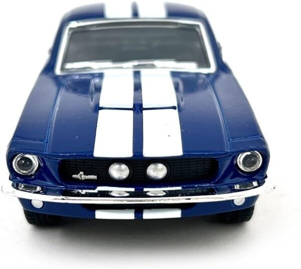 KiNSMART 1967 Ford Shelby Mustang GT500 138 Scale 5 Die Cast Metal Model Toy Muscle Car Blue.jpg