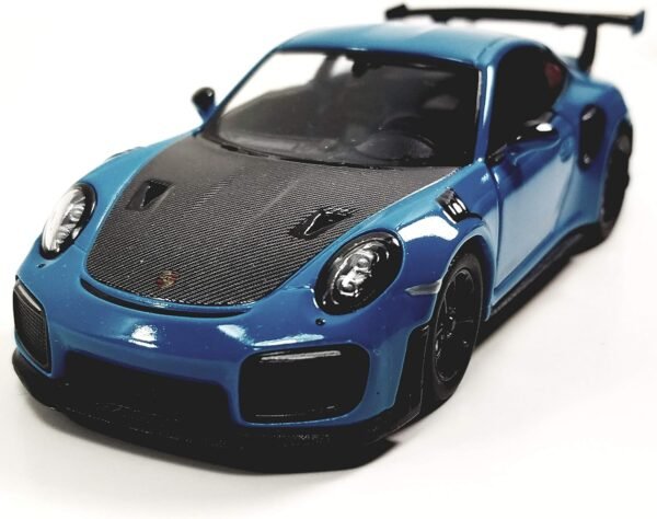 KiNSMART 2010 Porsche 911 GT2 RS Aqua Blue 136 Scale Diecast Metal Model Toy Sports Car.jpg