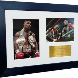 Kitbags Lockers Mike Tyson 12x8 A4 Autographed Signed Photo.jpg