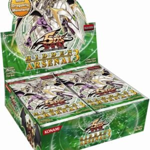 Konami Yu Gi Oh Hidden Arsenal 3 Booster Box.jpg