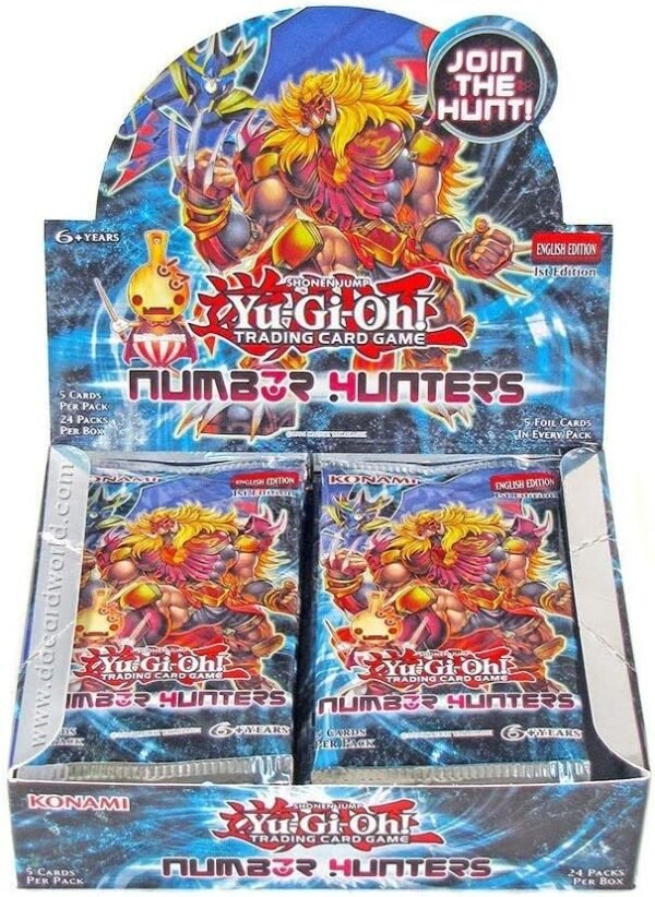 Konami Yu Gi Oh Number Hunters Booster Box.jpg