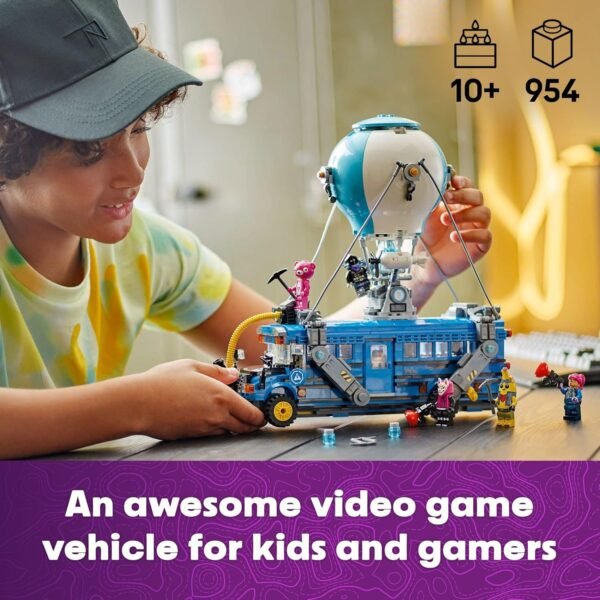 LEGO Fortnite Battle Bus Collectible Fortnite Toy for Kids Boys and Girls Ages 10 Pretend Play Set with 9 Minifigures from Video Game Gift Ideas for Fans 77073.jpg