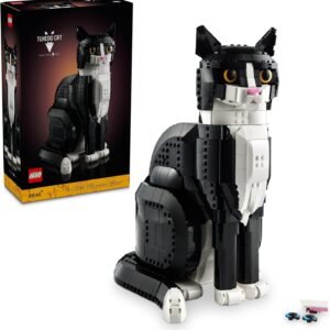 LEGO Ideas Tuxedo Cat Building Sets for Adults Ages.jpg