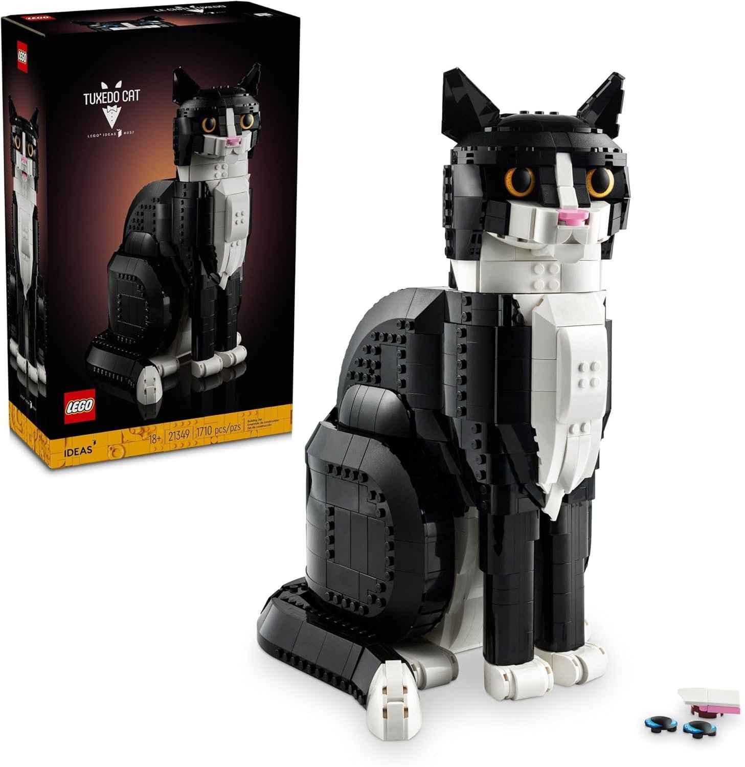 LEGO Ideas Tuxedo Cat Building Sets for Adults Ages.jpg