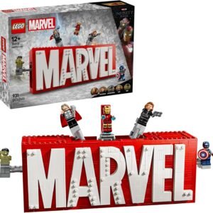 LEGO Marvel Marvel Logo Minifigures Building Toy Marvel.jpg