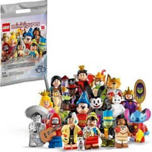 LEGO Minifigures Disney 100 71038 Limited Edition Collectible Figures for.jpg