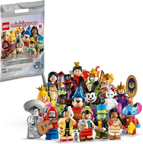 LEGO Minifigures Disney 100 71038 Limited Edition Collectible Figures for.jpg
