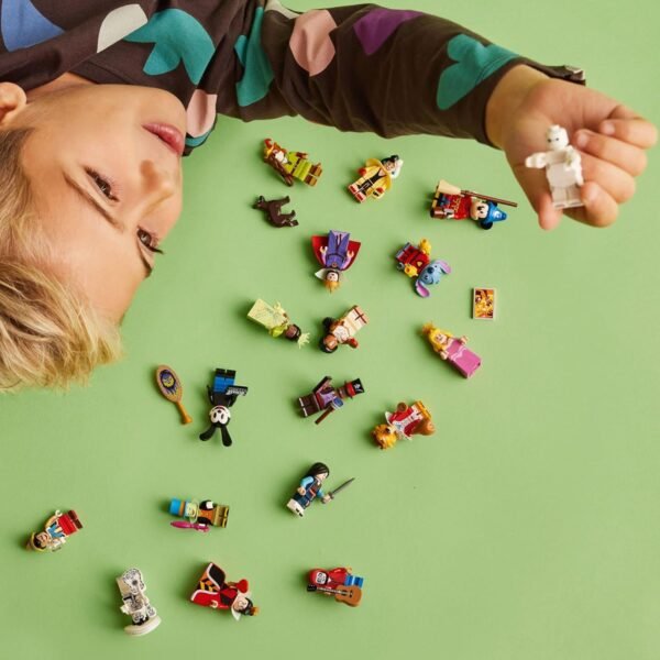 LEGO Minifigures Disney 100 71038 Limited Edition Collectible Figures for Disney 100 Celebration Gift to Encourage Kids Ages 5 to Enjoy Independent Play 1 of 18 Bags to Collect.jpg