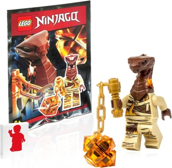 LEGO NINJAGO Minifigure Pyro Whipper The Snake Limited Edition.jpg