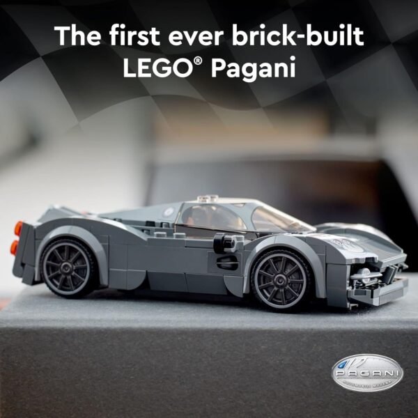 LEGO Speed Champions Pagani Utopia 76915 Race Car Toy Model Building Kit Italian Hypercar Collectible Racing Vehicle 2023 Set.jpg