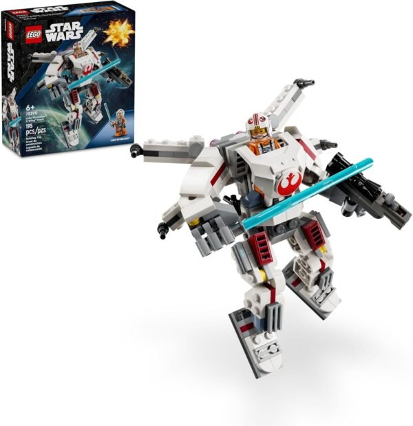 LEGO Star Wars Luke Skywalker X Wing Mech Buildable Star Wars.jpg