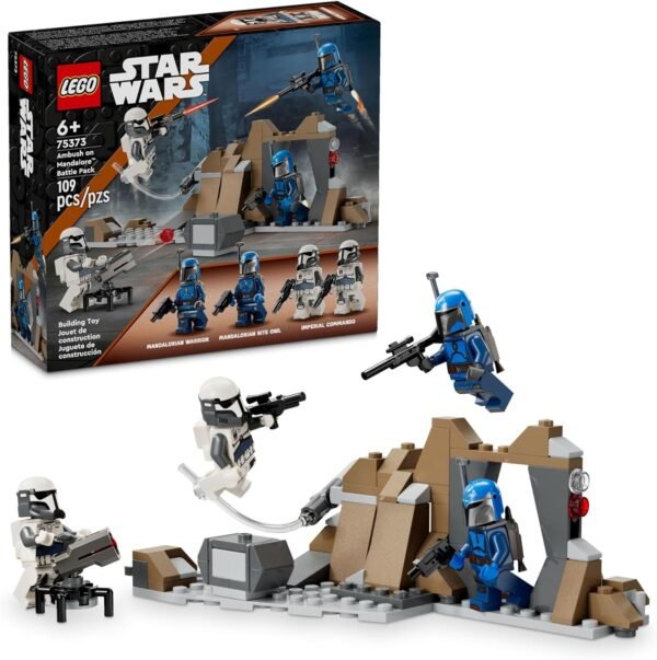 LEGO Star Wars The Mandalorian Ambush on Mandalore Battle Pack.jpg