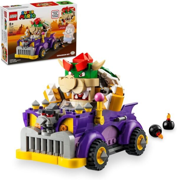 LEGO Super Mario Bowsers Muscle Car Expansion Set Collectible Bowser.jpg