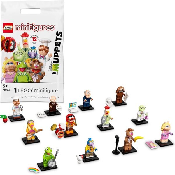 LEGO® Minifigures The Muppets 71033 Limited Edition Building KitCollectible Toys.jpg