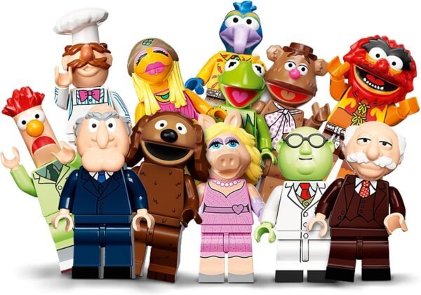 LEGO® Minifigures The Muppets 71033 Limited Edition Building KitCollectible Toys for Role Playing or a Figurine Collection.jpg