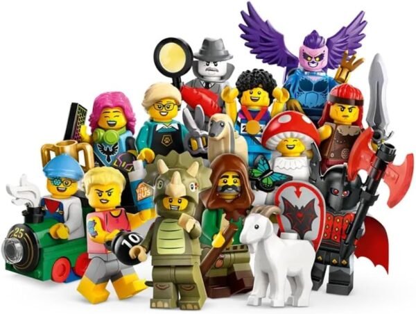 Lego Minifigures Series 25 Collectible Figures Surprise Adventure Toy Building.jpg