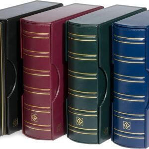 Lighthouse GRANDE G Binder Slipcase CoinStampCurrencyDocument Collectibles Album Black.jpg