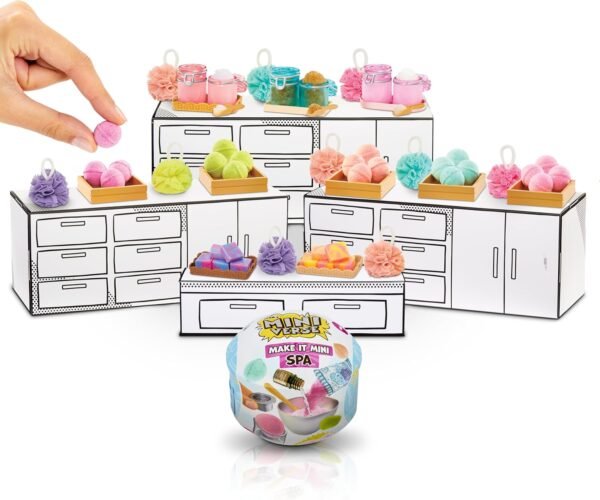 MGAs Miniverse Make It Mini Spa Series Mini Collectibles in Mystery Blind Packaging DIY Spa Products That Really Work NOT Edible Collectibles for Teens Adults Collectors and Kids.jpg