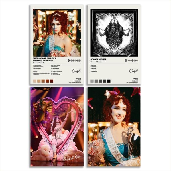 MISTRARA Chappell Poster Roan Album Cover Limited Edition Posters Set.jpg