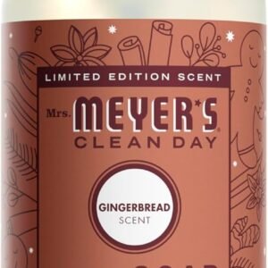 MRS MEYERS CLEAN DAY Liquid Hand Soap Limited Edition Gingerbread.jpg