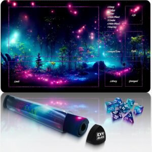 MTG Playmat TCG Playmat Includes Storage Tube and 7 Dice Experience.jpg