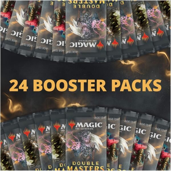 Magic The Gathering Double Masters Draft Booster 24 Packs 2 Box Toppers.jpg