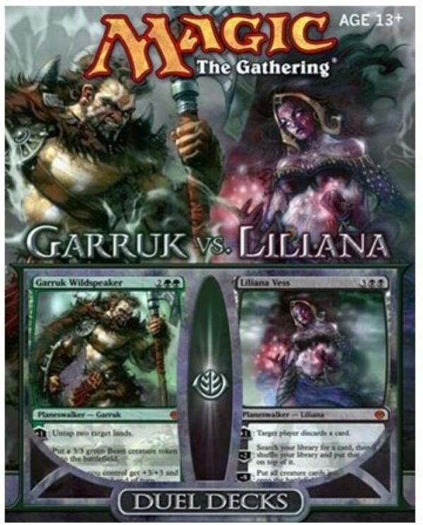 Magic The Gathering Garruk vs Liliana Duel Deck.jpg