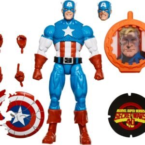 Marvel Legends Series Captain America Avengers Retro Comics Secret Wars.jpg