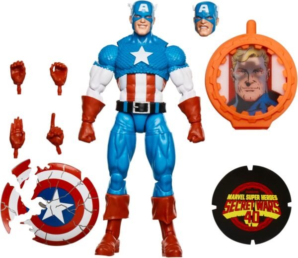 Marvel Legends Series Captain America Avengers Retro Comics Secret Wars.jpg