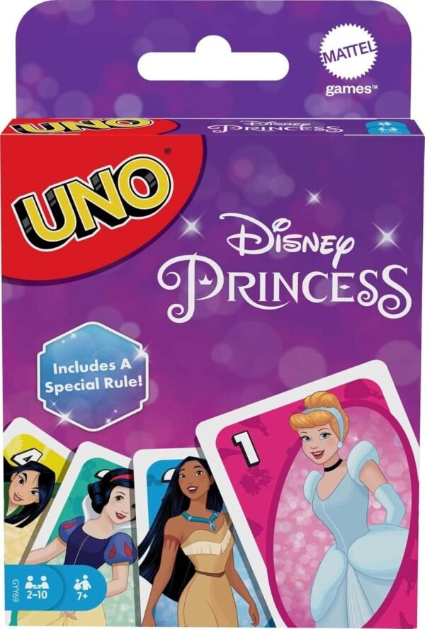 Mattel Games UNO Disney Princesses Card Game for Kids.jpg
