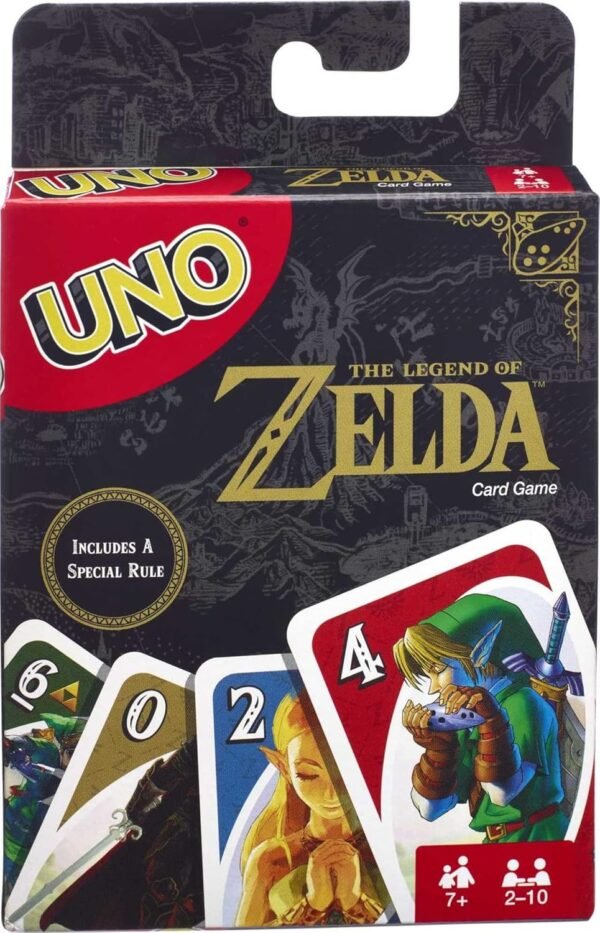 Mattel Games UNO The Legend of Zelda Card Game for.jpg