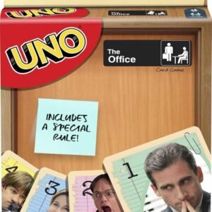 Mattel Games UNO The Office Card Game for Teens Adults.jpg