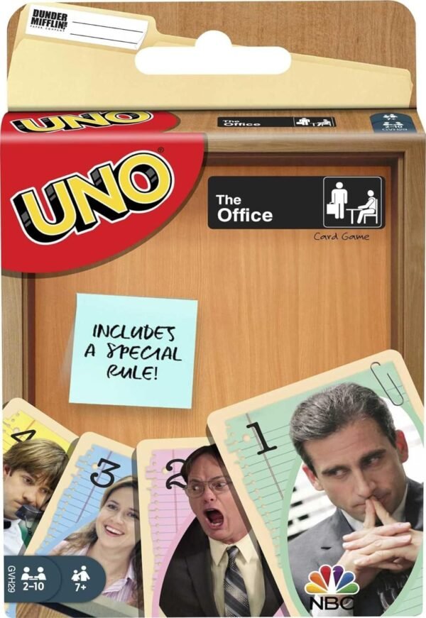 Mattel Games UNO The Office Card Game for Teens Adults.jpg