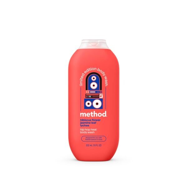 Method Limited Edition Body Wash Hip Hop Heat with notes.jpg