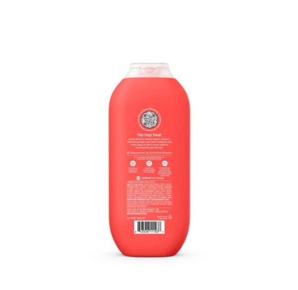 Method Limited Edition Body Wash Hip Hop Heat with notes of Hibiscus Jasmine Leaf and Lychee 18oz.jpg